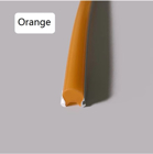 Picture of 6mm FREZ κορδόνι σιλικόνης - ORANGE