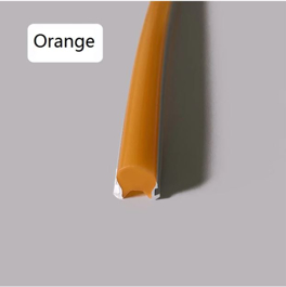 Εικόνα της 6mm FREZ κορδόνι σιλικόνης - ORANGE