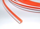 Picture of 6mm FREZ κορδόνι σιλικόνης - ORANGE