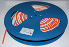 Picture of 6mm FREZ κορδόνι σιλικόνης - ORANGE