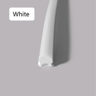Εικόνα από 8mm FREZ κορδόνι σιλικόνης - White
