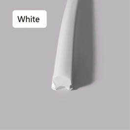 Picture of 8mm FREZ κορδόνι σιλικόνης - White