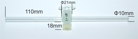 Picture of Stopcocks 4mm - TGI