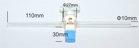 Picture of Stopcocks 4mm - Assistent
