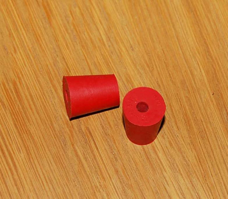 Εικόνα από Πώμα 18mm με οπή - Neubert Glass