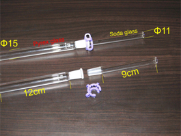 Picture of Glass Joints - Soda glass to Pyrex glass - Assistent