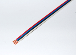 Εικόνα της Καλώδιο RGB 4x0,12mm²