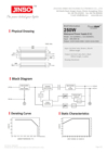 Picture of 12V-250W FLAT JINBO