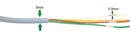 Εικόνα από Καλώδιο RGB 4x0,34mm²