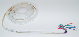 Picture of NEON Flex RGB-24V- 12W/m- πάχος 3.5mm - iLED