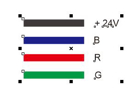Εικόνα από NEON Flex RGB-24V- 12W/m- πάχος 3.5mm - iLED