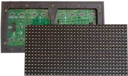 Picture of P10 DIP panel 32x16cm iLED- L01 WHITE