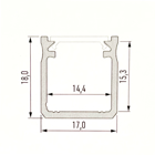 Εικόνα από Προφίλ Αλουμινίου PLP5