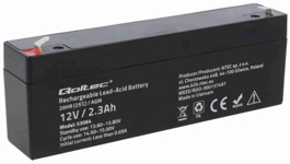 Εικόνα της Μπαταρία  VRLA  12V - 2.3Αh