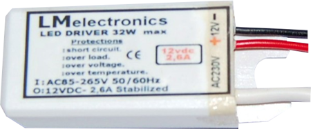 Εικόνα από LM 12V-32W DC