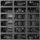 Picture of Diecast Cabinet 96x96