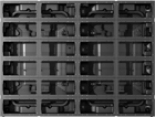 Picture of Diecast Cabinet 128x96