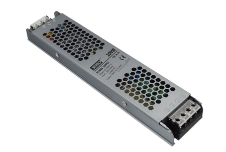 Picture of 24V-200W GREY slim JINBO
