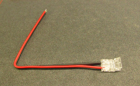 Εικόνα από Φις  Ταινιών LED COB 8mm  με καλώδιο 10cm