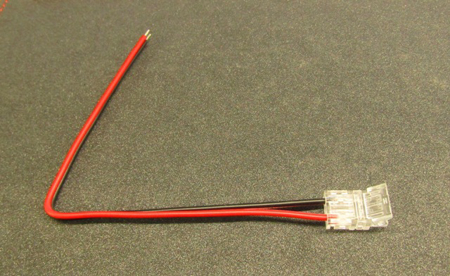 Εικόνα από Φις  Ταινιών LED COB 8mm  με καλώδιο 10cm