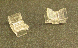 Picture of Φις ζεύξης Ταινιών LED COB 8mm  - σύνδεση σε ευθεία