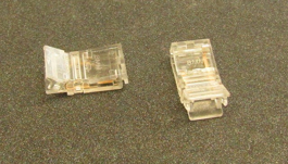 Picture of Φις ζεύξης Ταινιών LED COB 8mm  - σύνδεση σε γωνία