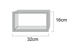 Εικόνα από 32x16cm 2F