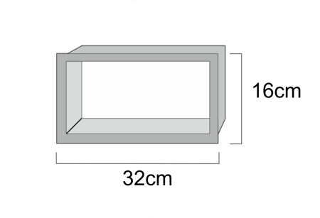 Εικόνα από 32x16cm 2F