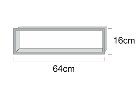 Εικόνα από 64x16cm 2F