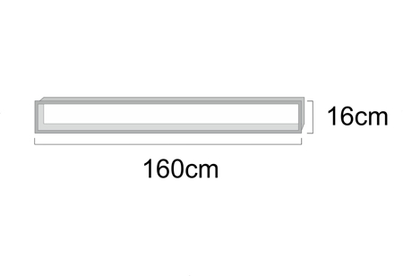 Picture of 160x16cm 2F
