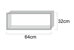 Εικόνα από 64x32cm 2F