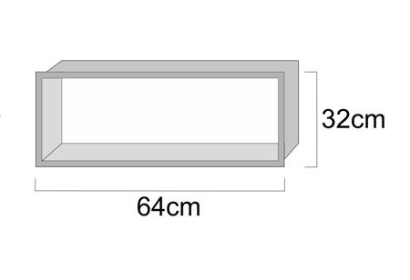 Εικόνα από 64x32cm 2F