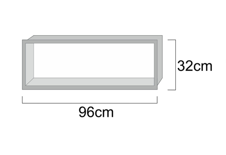 Εικόνα από 96x32cm 2F