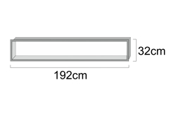 Εικόνα από 192x32cm 2F