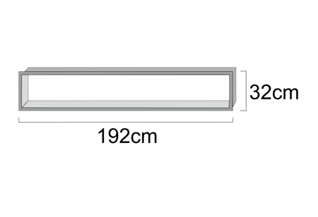 Εικόνα από 192x32cm 2F