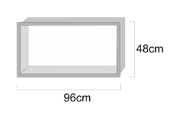 Εικόνα από 96x48cm 2F