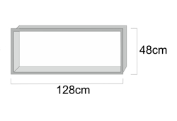 Εικόνα από 128x48cm 2F