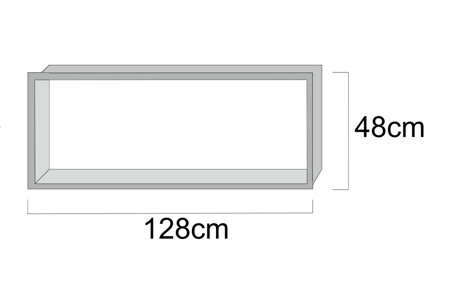Εικόνα από 128x48cm 2F