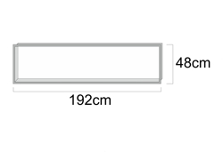 Εικόνα από 192x48cm 2F