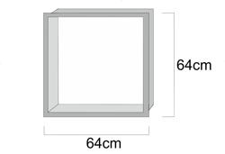 Εικόνα από 64x64cm 2F