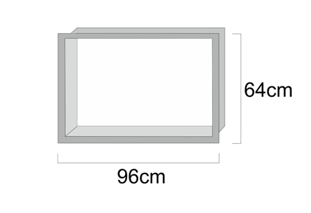 Εικόνα από 96x64cm 2F