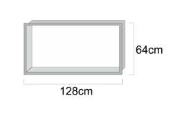 Εικόνα από 128x64cm 2F