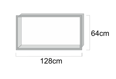 Picture of 128x64cm 2F