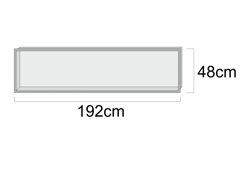 Εικόνα από 192x48cm 1F