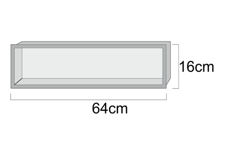 Εικόνα από 64x16cm 1F