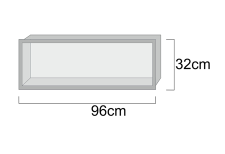 Picture of 96x32cm 1F