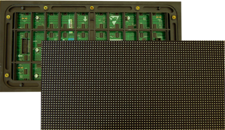 Picture of P4 RGB SMD panel 32x16cm QIANGLI - QL3P4 RGB