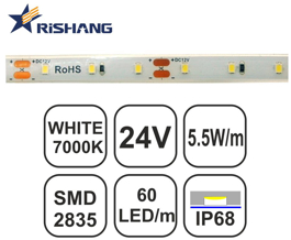 Εικόνα της TAINIA W70-5.5W-RS-24V-60led-IP68