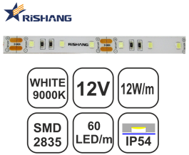 Picture of ΤΑΙΝΙΑ W90-12W-RS-12V-60led-IP54