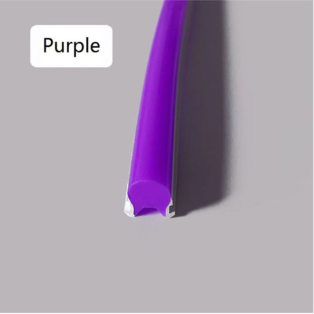 Picture of 6mm FREZ κορδόνι σιλικόνης - PURPLE